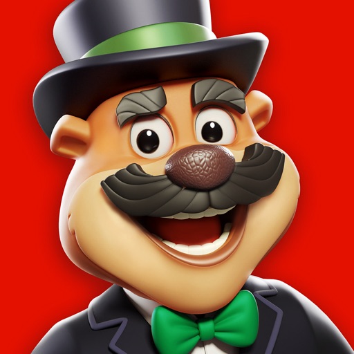 Иконка игры Top Tycoon: Coin Theme Empire — золотая монета на тёмном фоне